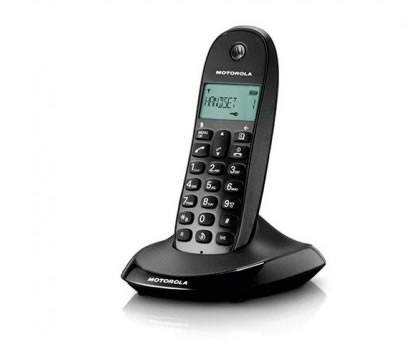 Motorola C1001lb Plus Negro